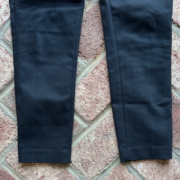 Loft Ann Taylor Marisa Skinny Black Trouser Work Pants 2 Petite (Hemmed) - Picture 5 of 7
